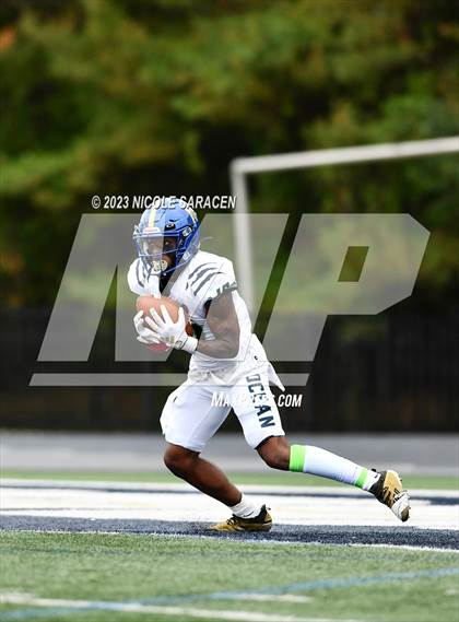 Thumbnail 1 in All-Shore Gridiron Classic (Monmouth vs Ocean) photogallery.