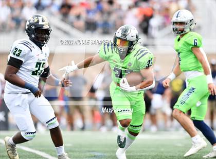 Thumbnail 1 in All-Shore Gridiron Classic (Monmouth vs Ocean) photogallery.