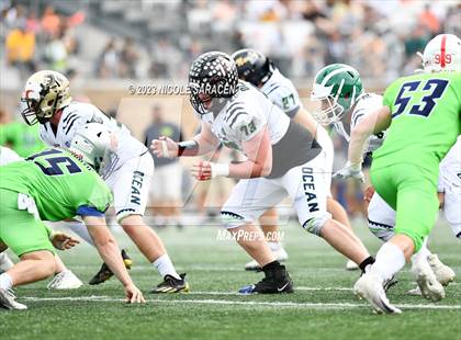 Thumbnail 1 in All-Shore Gridiron Classic (Monmouth vs Ocean) photogallery.