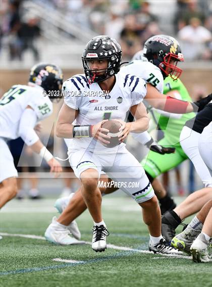 Thumbnail 1 in All-Shore Gridiron Classic (Monmouth vs Ocean) photogallery.