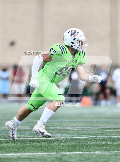 Thumbnail 2 in All-Shore Gridiron Classic (Monmouth vs Ocean) photogallery.
