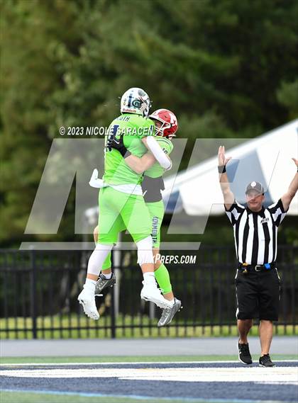 Thumbnail 1 in All-Shore Gridiron Classic (Monmouth vs Ocean) photogallery.