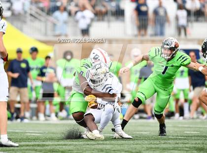 Thumbnail 3 in All-Shore Gridiron Classic (Monmouth vs Ocean) photogallery.