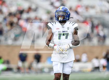 Thumbnail 3 in All-Shore Gridiron Classic (Monmouth vs Ocean) photogallery.