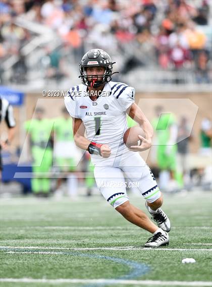 Thumbnail 2 in All-Shore Gridiron Classic (Monmouth vs Ocean) photogallery.