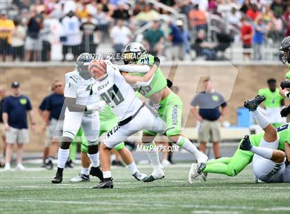 Thumbnail 2 in All-Shore Gridiron Classic (Monmouth vs Ocean) photogallery.