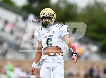 Thumbnail 3 in All-Shore Gridiron Classic (Monmouth vs Ocean) photogallery.