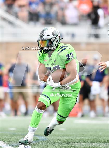 Thumbnail 3 in All-Shore Gridiron Classic (Monmouth vs Ocean) photogallery.