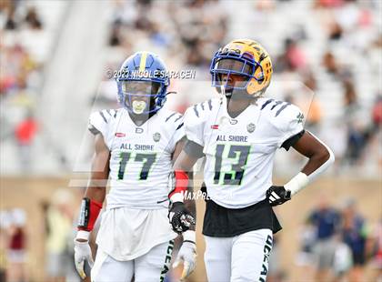 Thumbnail 1 in All-Shore Gridiron Classic (Monmouth vs Ocean) photogallery.