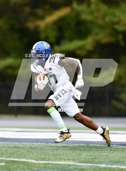 Thumbnail 1 in All-Shore Gridiron Classic (Monmouth vs Ocean) photogallery.