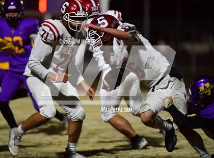 Thumbnail 2 in Spiro @ Vian (OSSAA 2A Round 1 Playoff) photogallery.