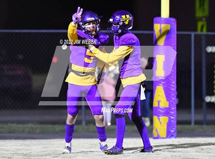 Thumbnail 3 in Spiro @ Vian (OSSAA 2A Round 1 Playoff) photogallery.