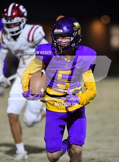 Thumbnail 2 in Spiro @ Vian (OSSAA 2A Round 1 Playoff) photogallery.