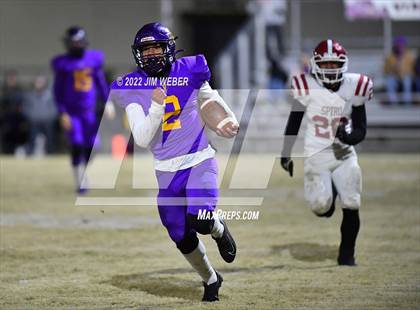 Thumbnail 3 in Spiro @ Vian (OSSAA 2A Round 1 Playoff) photogallery.