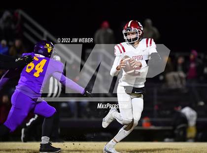 Thumbnail 1 in Spiro @ Vian (OSSAA 2A Round 1 Playoff) photogallery.