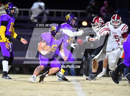 Thumbnail 1 in Spiro @ Vian (OSSAA 2A Round 1 Playoff) photogallery.