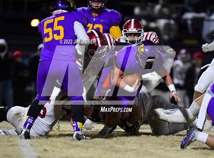 Thumbnail 2 in Spiro @ Vian (OSSAA 2A Round 1 Playoff) photogallery.