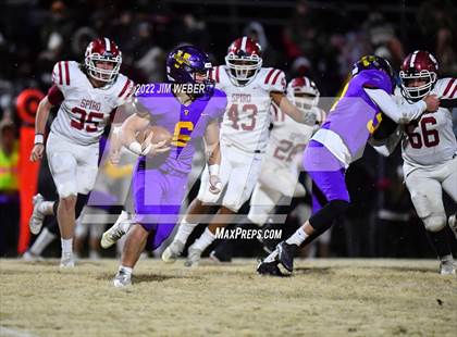 Thumbnail 2 in Spiro @ Vian (OSSAA 2A Round 1 Playoff) photogallery.