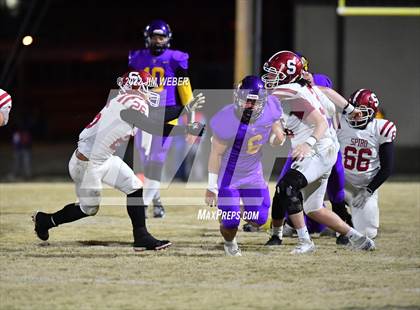 Thumbnail 2 in Spiro @ Vian (OSSAA 2A Round 1 Playoff) photogallery.