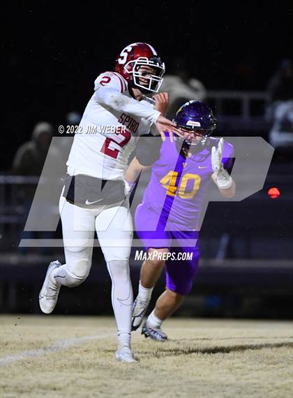 Thumbnail 2 in Spiro @ Vian (OSSAA 2A Round 1 Playoff) photogallery.