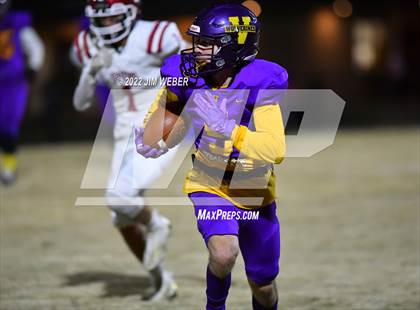 Thumbnail 3 in Spiro @ Vian (OSSAA 2A Round 1 Playoff) photogallery.