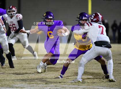 Thumbnail 3 in Spiro @ Vian (OSSAA 2A Round 1 Playoff) photogallery.