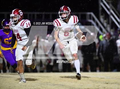 Thumbnail 2 in Spiro @ Vian (OSSAA 2A Round 1 Playoff) photogallery.