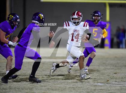 Thumbnail 1 in Spiro @ Vian (OSSAA 2A Round 1 Playoff) photogallery.