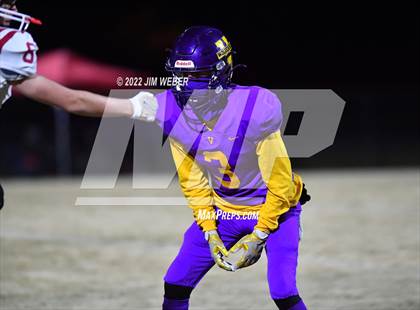 Thumbnail 3 in Spiro @ Vian (OSSAA 2A Round 1 Playoff) photogallery.