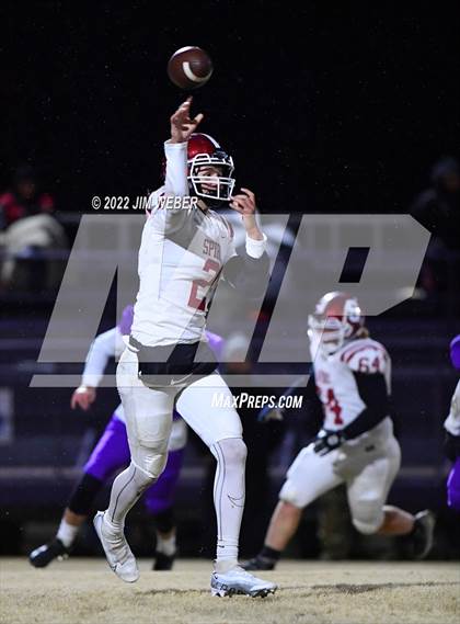 Thumbnail 3 in Spiro @ Vian (OSSAA 2A Round 1 Playoff) photogallery.