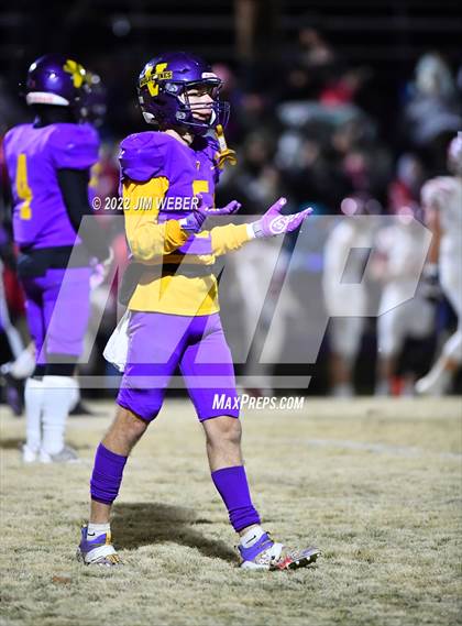 Thumbnail 2 in Spiro @ Vian (OSSAA 2A Round 1 Playoff) photogallery.