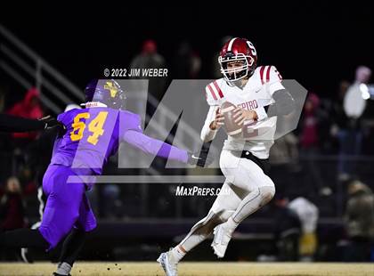 Thumbnail 2 in Spiro @ Vian (OSSAA 2A Round 1 Playoff) photogallery.