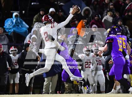 Thumbnail 1 in Spiro @ Vian (OSSAA 2A Round 1 Playoff) photogallery.