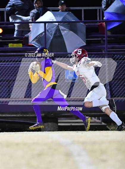 Thumbnail 3 in Spiro @ Vian (OSSAA 2A Round 1 Playoff) photogallery.