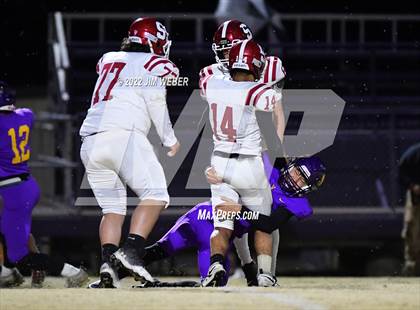 Thumbnail 2 in Spiro @ Vian (OSSAA 2A Round 1 Playoff) photogallery.