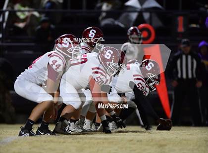 Thumbnail 3 in Spiro @ Vian (OSSAA 2A Round 1 Playoff) photogallery.