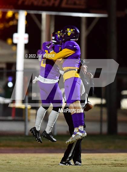 Thumbnail 2 in Spiro @ Vian (OSSAA 2A Round 1 Playoff) photogallery.