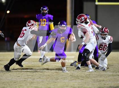 Thumbnail 1 in Spiro @ Vian (OSSAA 2A Round 1 Playoff) photogallery.