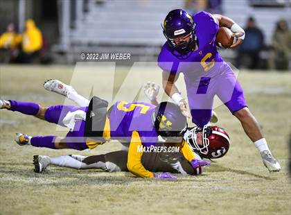 Thumbnail 1 in Spiro @ Vian (OSSAA 2A Round 1 Playoff) photogallery.
