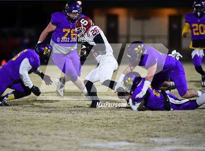 Thumbnail 3 in Spiro @ Vian (OSSAA 2A Round 1 Playoff) photogallery.