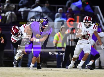Thumbnail 2 in Spiro @ Vian (OSSAA 2A Round 1 Playoff) photogallery.