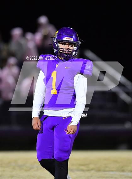 Thumbnail 2 in Spiro @ Vian (OSSAA 2A Round 1 Playoff) photogallery.