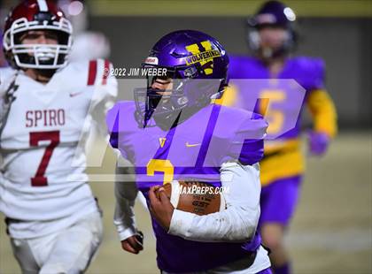 Thumbnail 1 in Spiro @ Vian (OSSAA 2A Round 1 Playoff) photogallery.