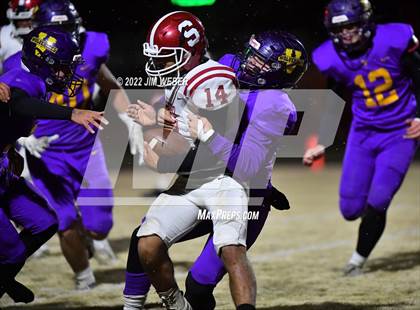 Thumbnail 3 in Spiro @ Vian (OSSAA 2A Round 1 Playoff) photogallery.