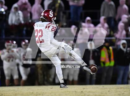 Thumbnail 3 in Spiro @ Vian (OSSAA 2A Round 1 Playoff) photogallery.