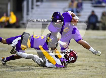 Thumbnail 3 in Spiro @ Vian (OSSAA 2A Round 1 Playoff) photogallery.