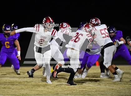 Thumbnail 2 in Spiro @ Vian (OSSAA 2A Round 1 Playoff) photogallery.