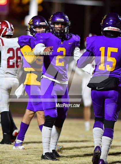 Thumbnail 1 in Spiro @ Vian (OSSAA 2A Round 1 Playoff) photogallery.