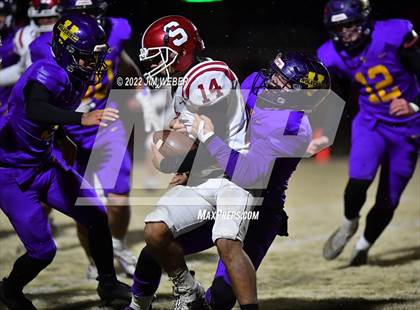 Thumbnail 1 in Spiro @ Vian (OSSAA 2A Round 1 Playoff) photogallery.