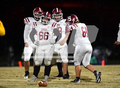 Thumbnail 3 in Spiro @ Vian (OSSAA 2A Round 1 Playoff) photogallery.